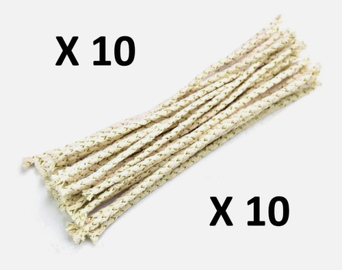 10pc petrol lighter wicks - 10pc,