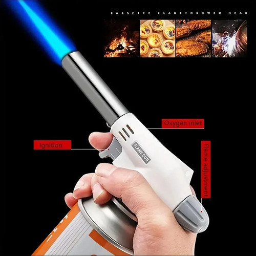 Butane gas welding torch - butane,