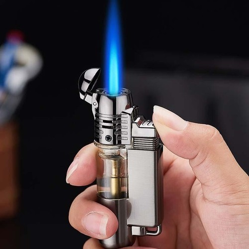 Straight jet gas flashlight - gas,