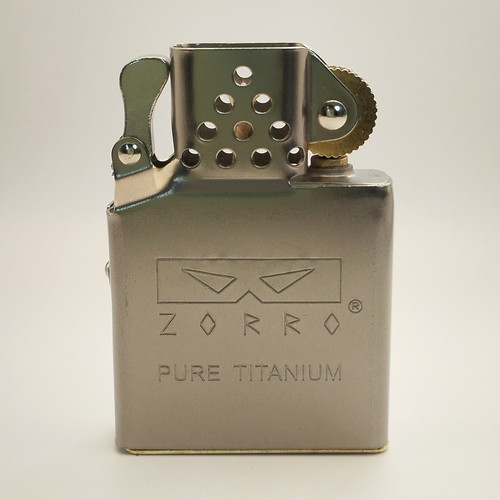 Zorro pure titanium - zorro,