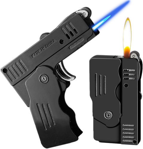 Jet lighter with lock - with, function