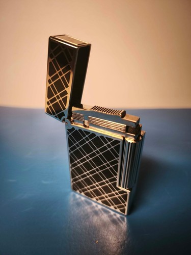 Dupont brass gas lighter - st,