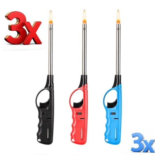 Bbq gas cooker camping - 3x,
