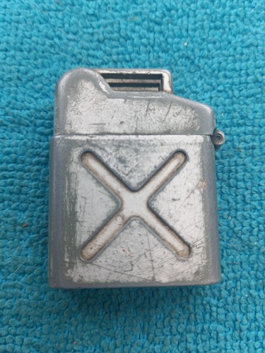 Vintage jerrycan petrol - jerrycan,