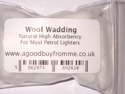 Petrol cigarette lighter wool - lighter,