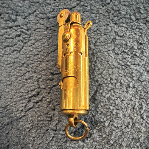 Gold metal pocket - metal,
