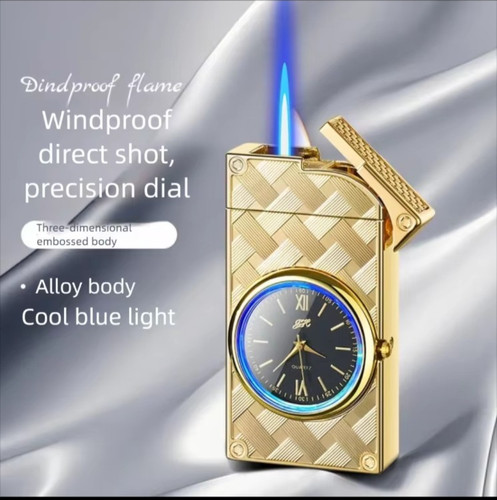 Windproof refillable butane - refillable,