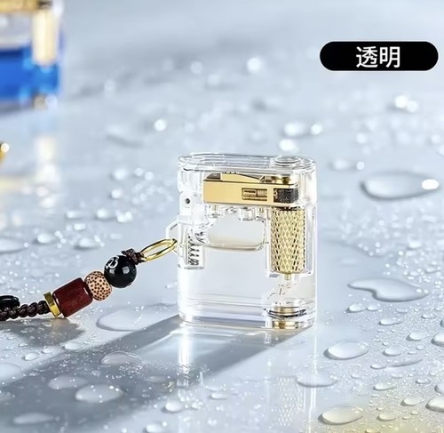 Transparent mini petrol - transparent,