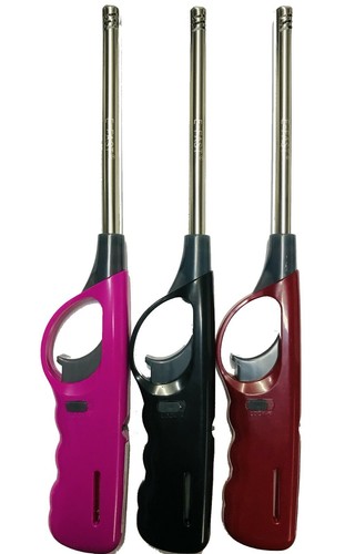 Refillable gas lighters for - gas,