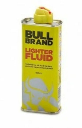 Bullbrand lighter fluid refill - fluid,