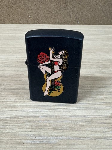 Petrol lighter pin girl - lighter,