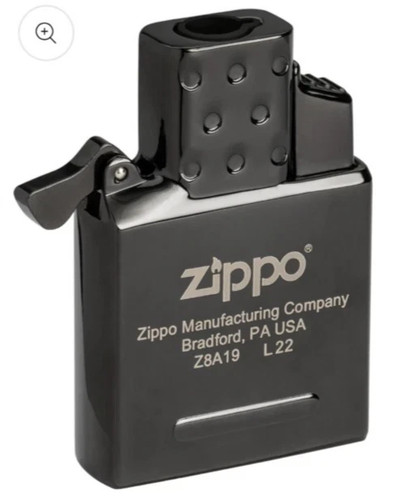 Zippo black matt insert - insert, single