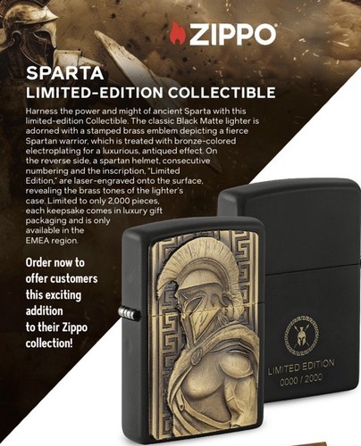 Zippo petrol lighter - petrol,