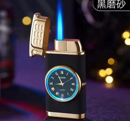 Clock jet gas flashlight - jet,