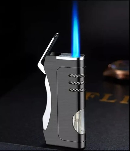 Straight jet gas flashlight - gas,