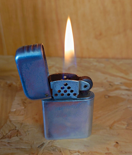 Bowers petrol lighter - petrol,