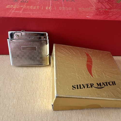 Silver match compound gas - match,