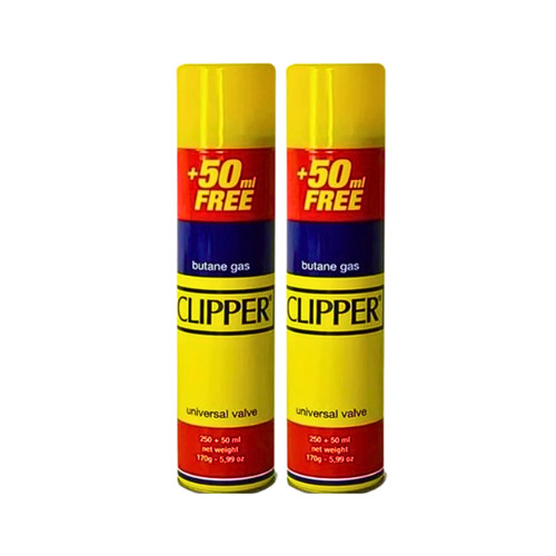 Clipper butane gas - butane, lighter