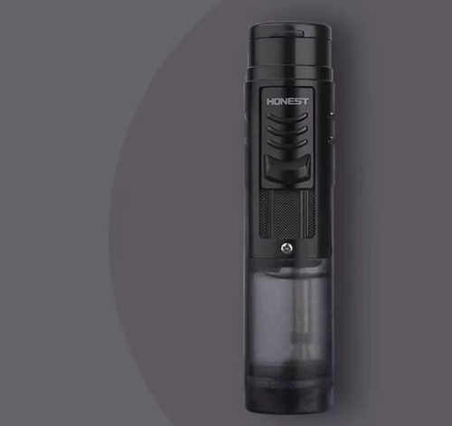 Windproof jet flame lighter - windproof,
