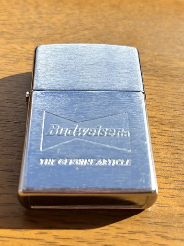 Petrol lighter budweiser - petrol,