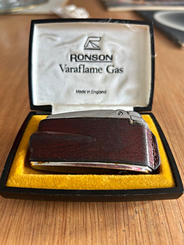 Ronson varaflame gas pocket - ronson,
