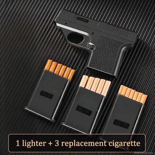 New lighter cigarette case - lighter,