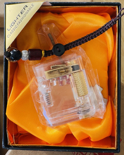 Petrol lighters transparent - petrol,