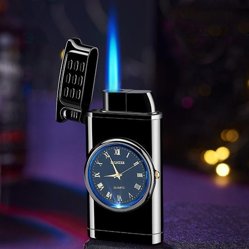 Clock jet gas flashlight - clock,