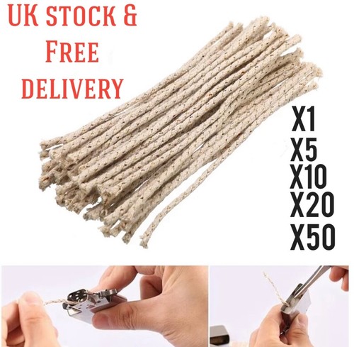 Copper wired wicks suitable - wired,