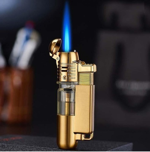 Straight jet gas flashlight - straight,