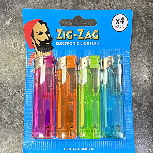 Zig zag electronic refillable - electronic,