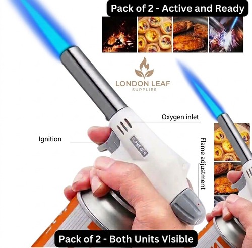 Butane gas welding torch - gas,