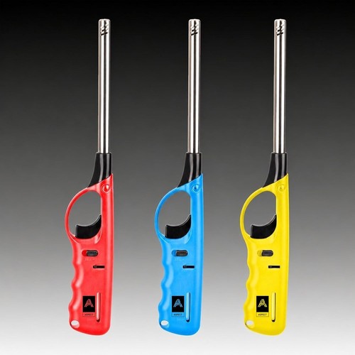 Refillable gun shape gas - x,