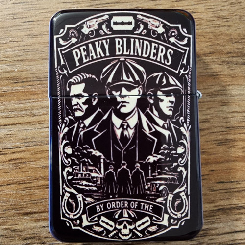 Peaky blinders flip - flip, petrol