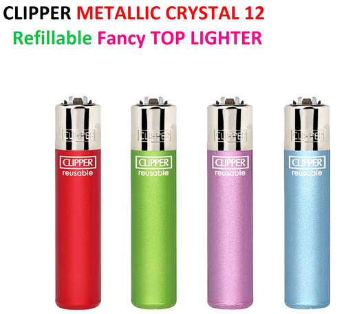 Clipper lighter metallic - 4,
