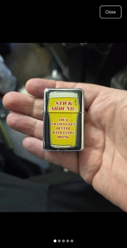 Hudson petrol lighter brand - petrol,