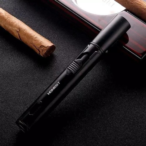 Straight jet gas flashlight - jet,