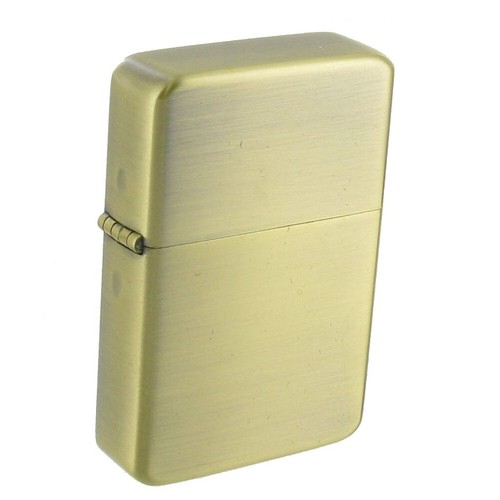 Star brass petrol lighter - petrol,