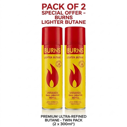 Burns butane gas - butane,