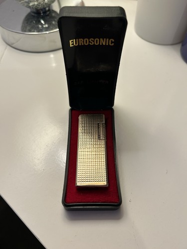 Vintage gold toned eurosonic - toned,