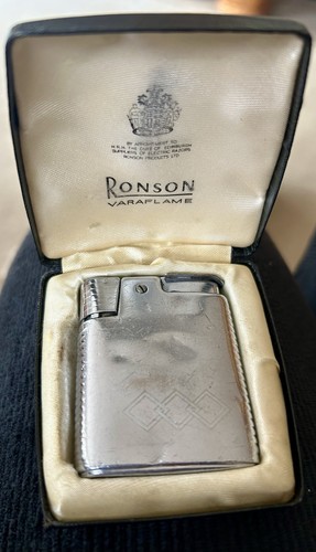 Vintage ronson varaflame - vintage,