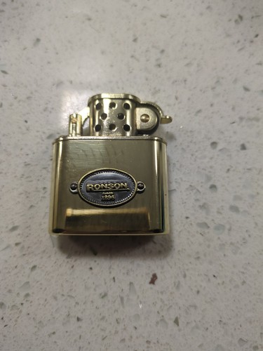 Ronson petrol commemorative - petrol,