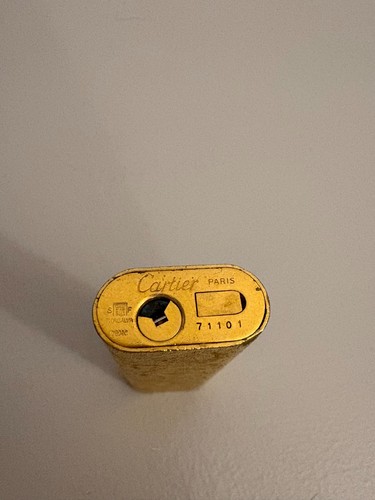 Vintage authentic cartier gold - authentic,