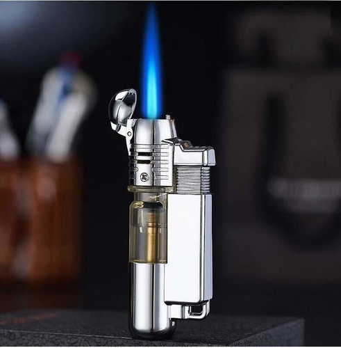 Straight jet gas flashlight - gas,