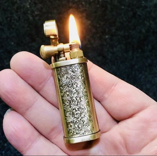 Windproof brass petrol - brass, trench