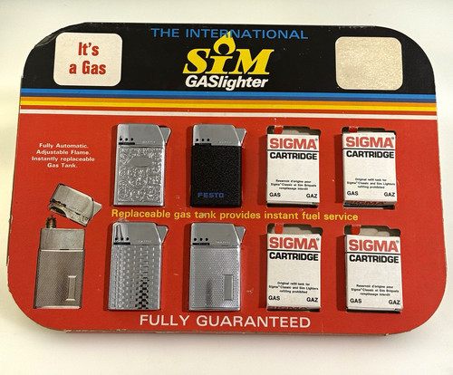 Vintage sim gaslighter - gaslighter, 4