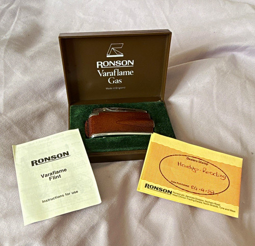 Ronson varaflame gas - gas, pocket