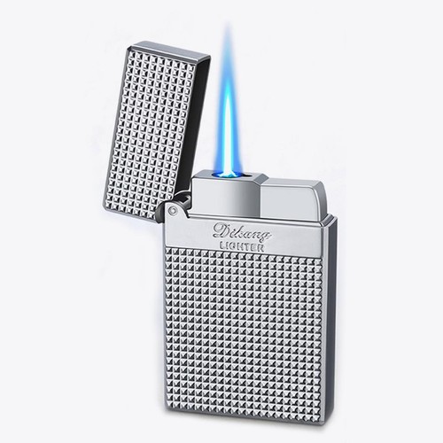 Metal jet gas flashlight - metal,