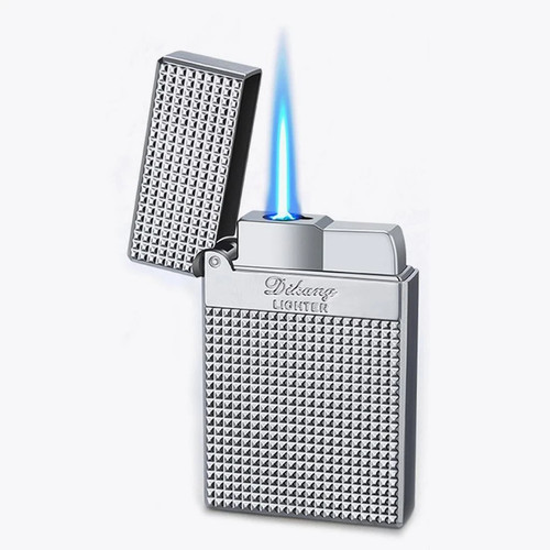 Straight blue jet - jet, gas