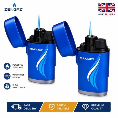 Blue rubber maxi jet - blue, zenga
